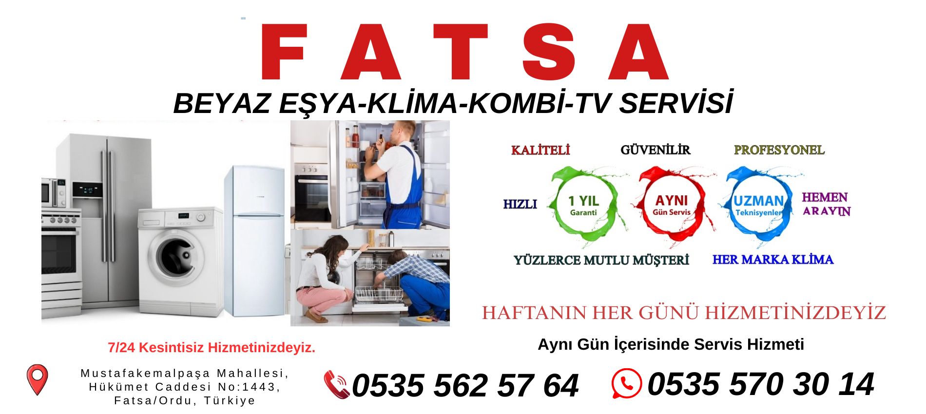 Fatsa Beyaz Eşya